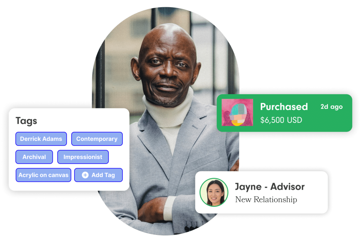 CRM collector profile