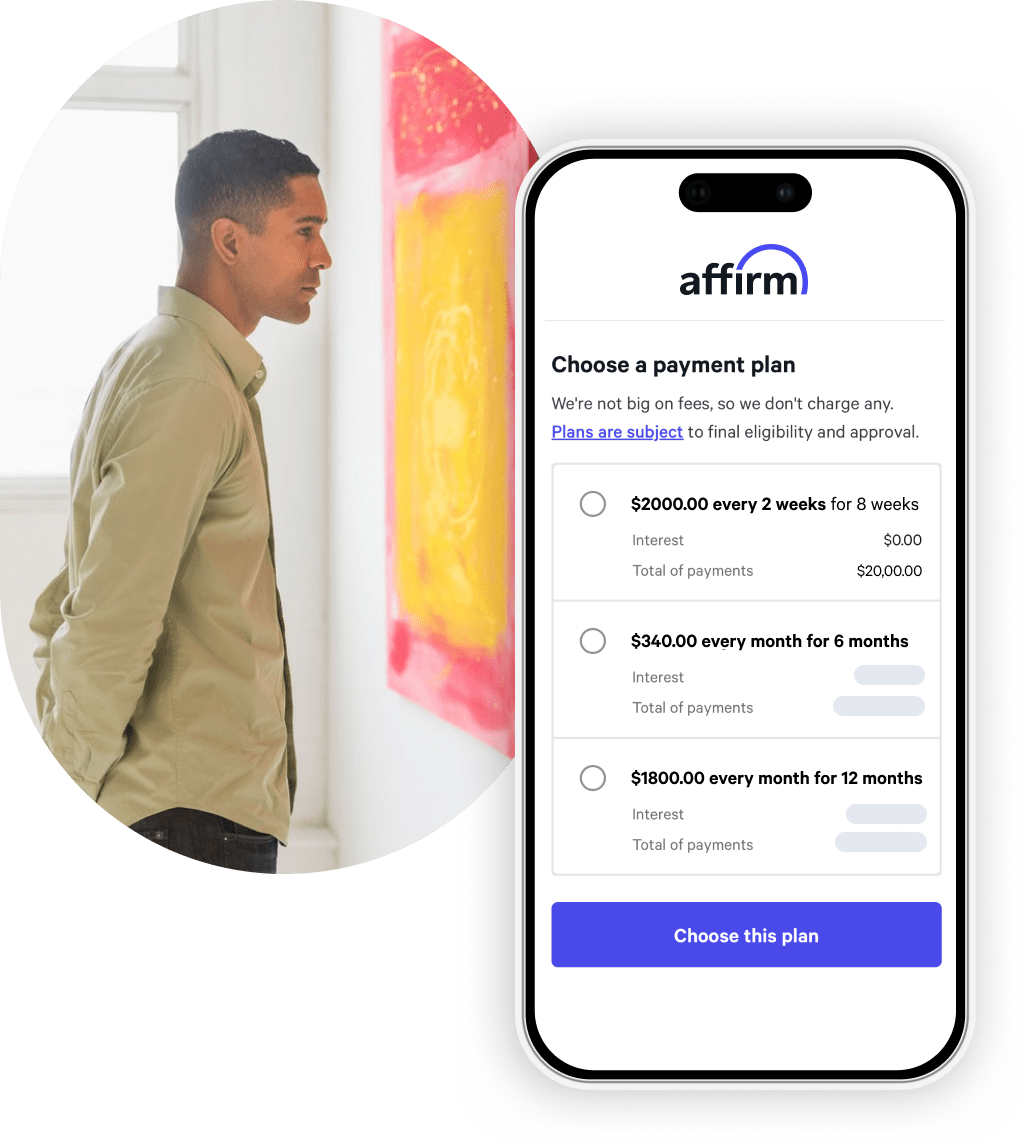 Affirm buy now pay later