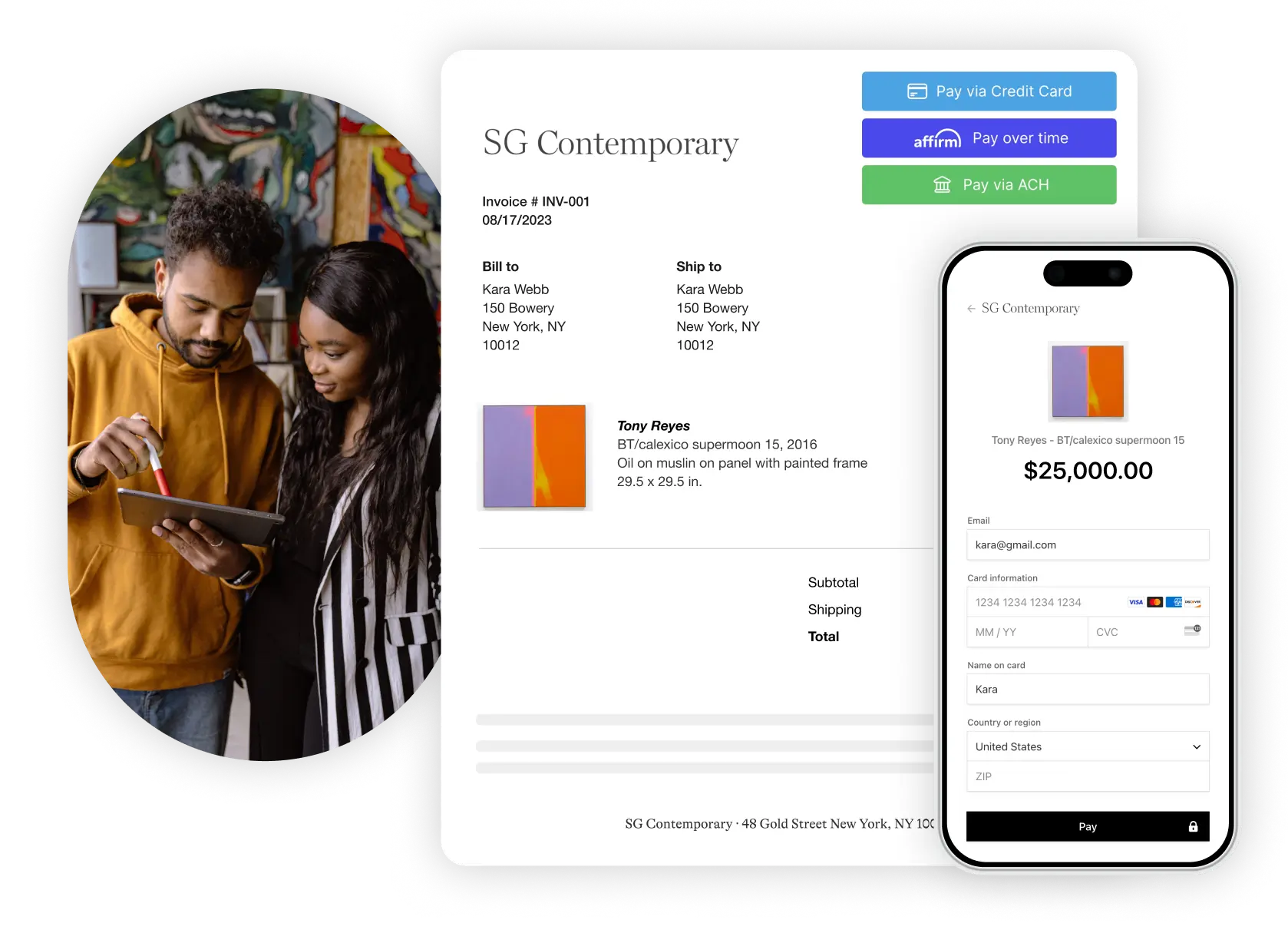 Transform Invoices into Revenue