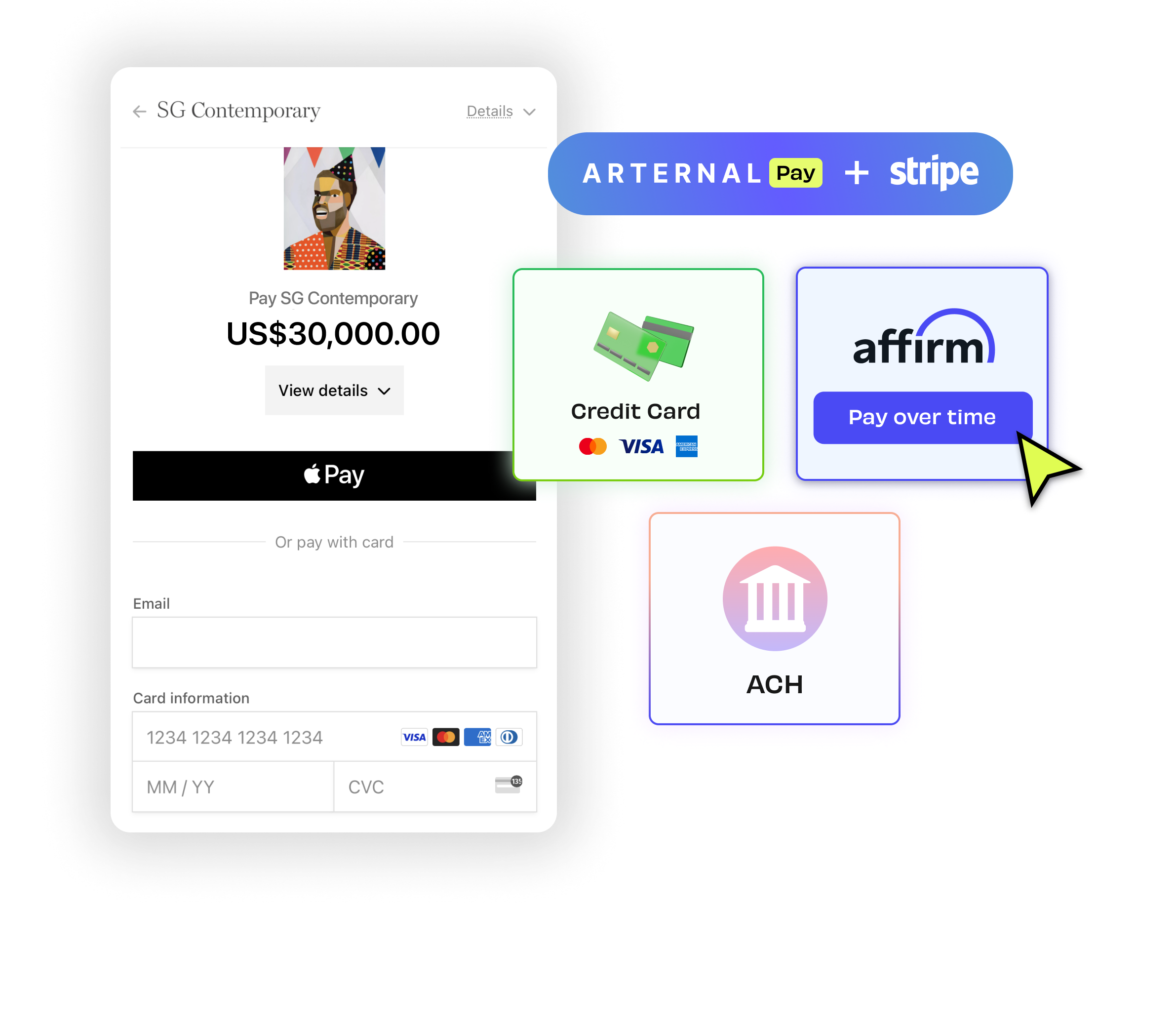 Stripe payment integration