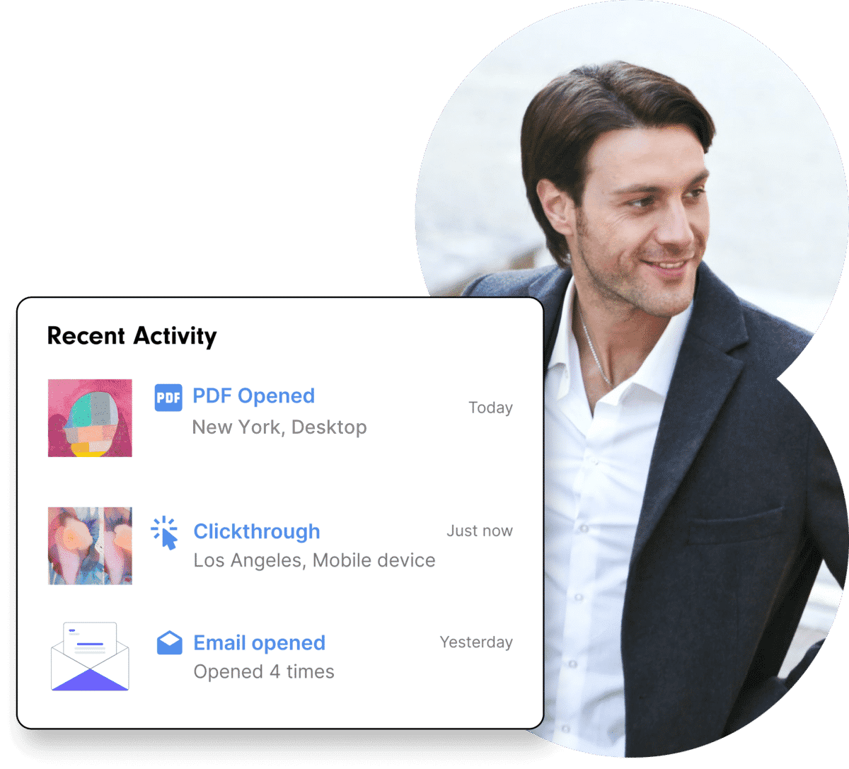 Email insights and analytics