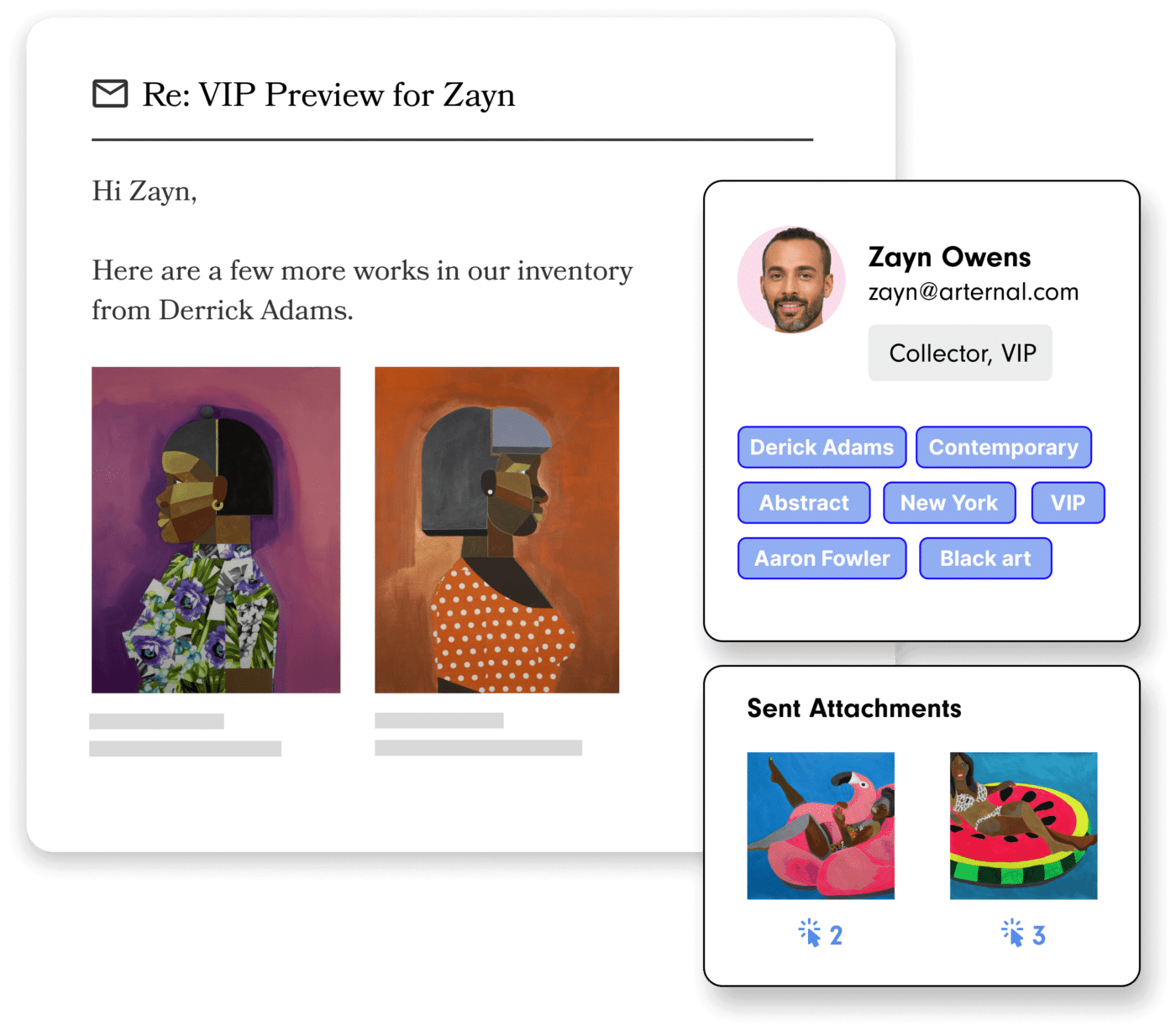 Smart Mail inventory integration