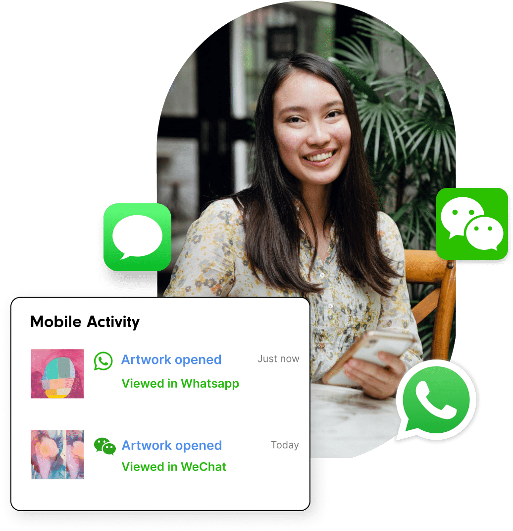 Smart Mail mobile sharing
