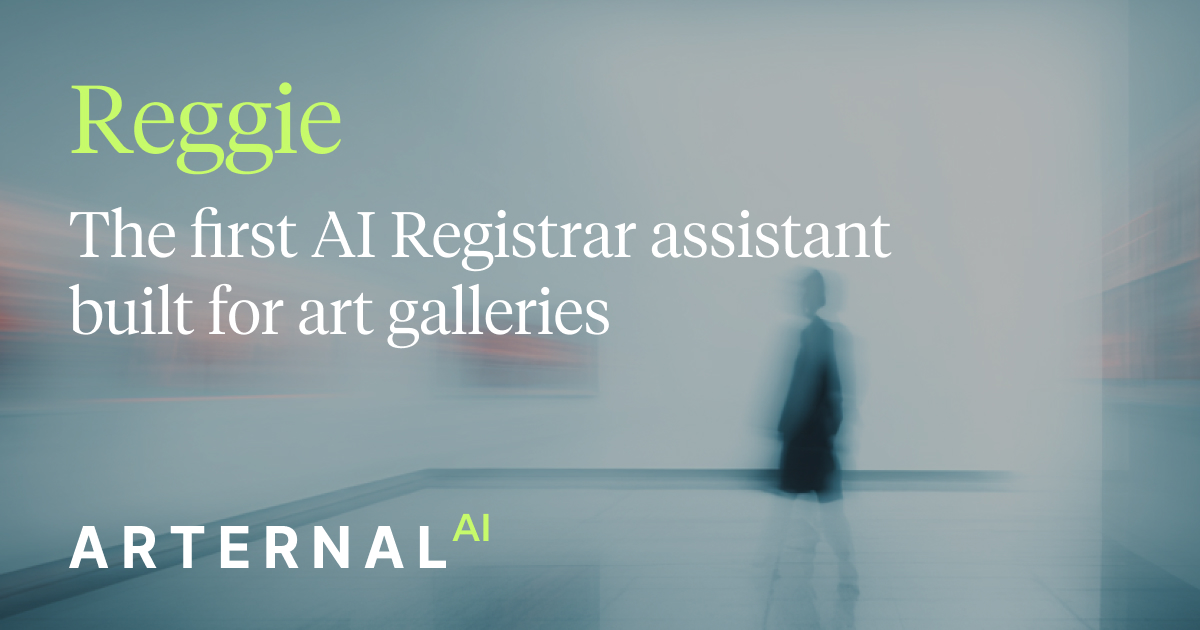 ARTERNAL | Gallery Software That Works How You Actually Work